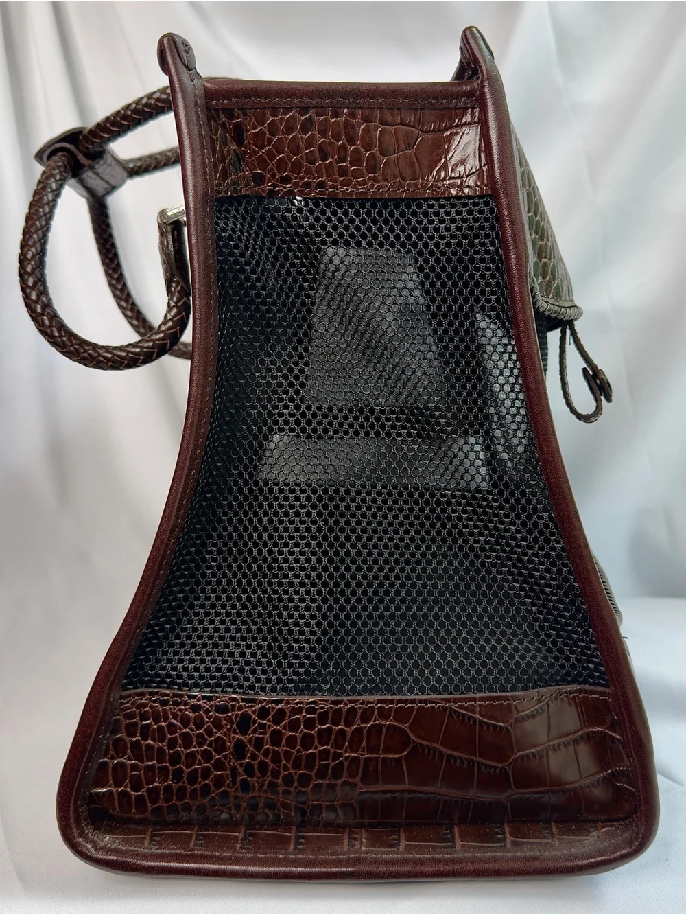 BRIGHTON- Designer Pet Carrier Tote